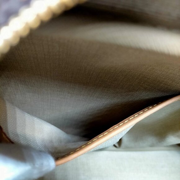 Louis Vuitton LV Hand Bag Deauville Brown Monogram 580-053025 - Picture 8 of 13